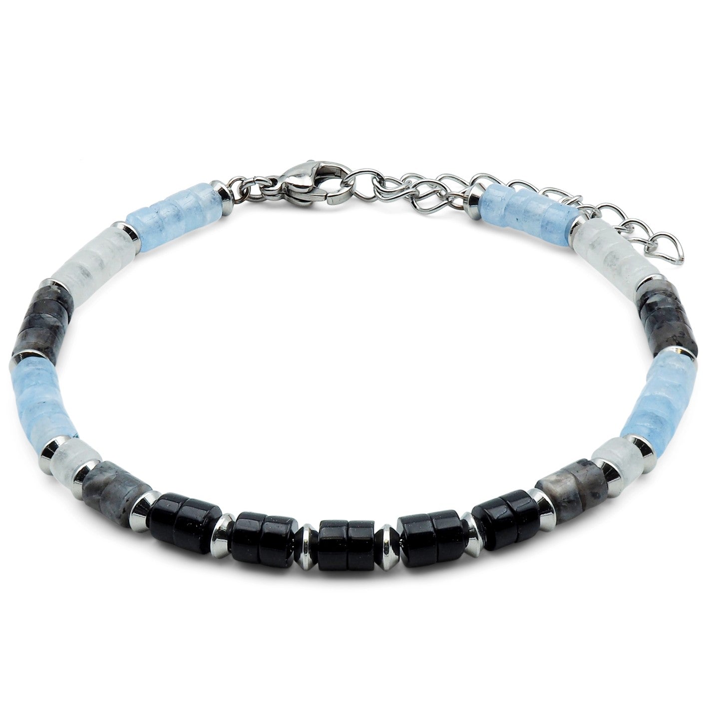 Bracelet Heishi Labradorite
