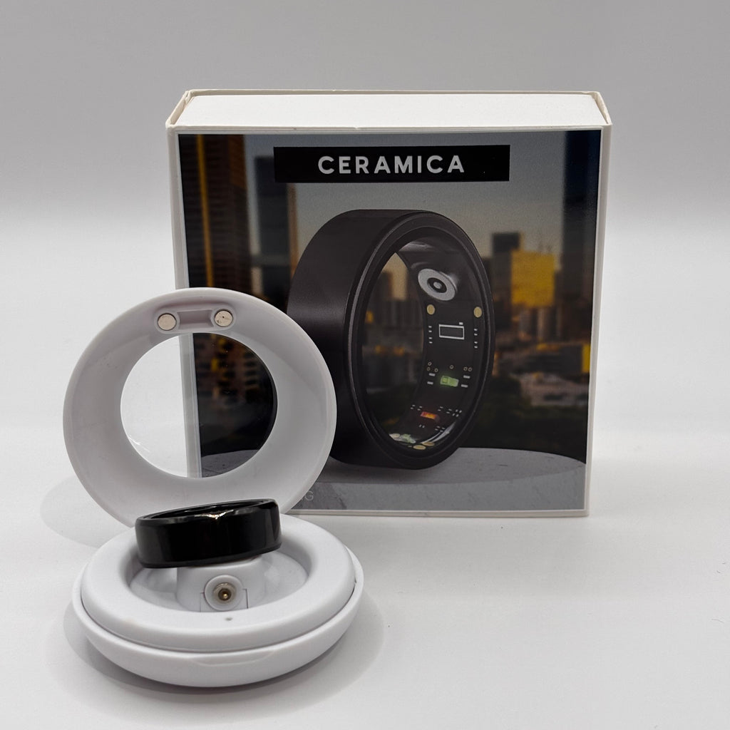 Bague connectée Ceramica