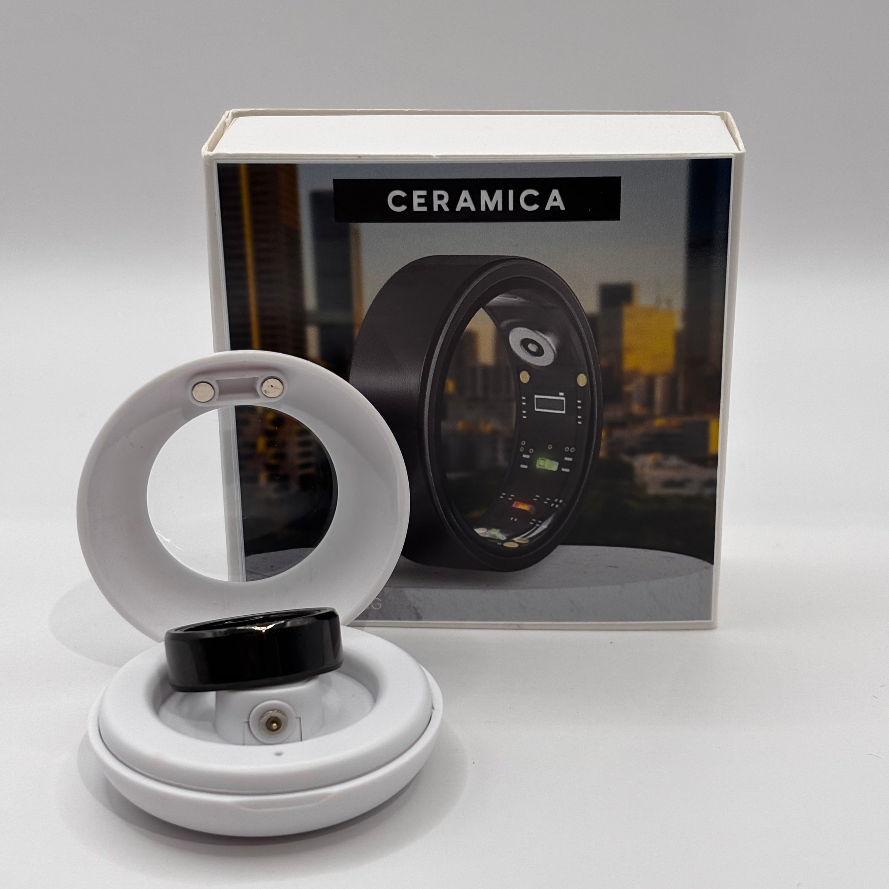 Bague connectée Ceramica