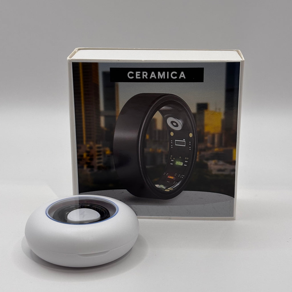 Bague connectée Ceramica