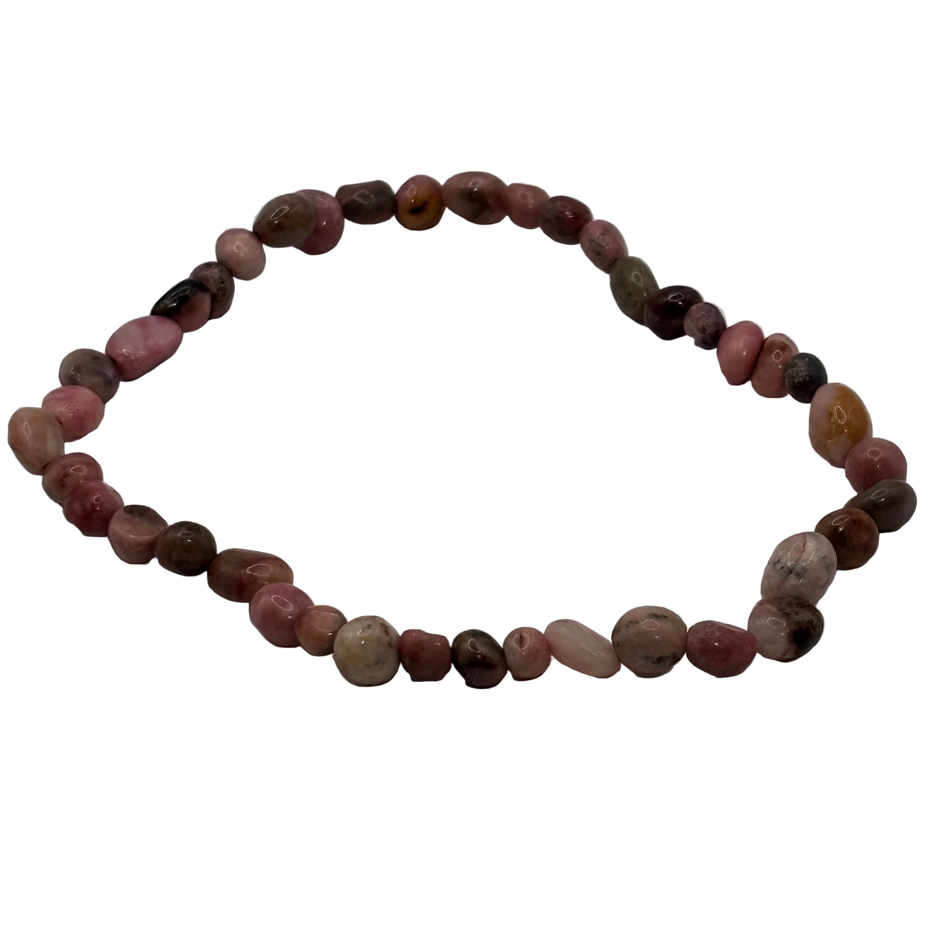 Bracelet perles Rhodonite