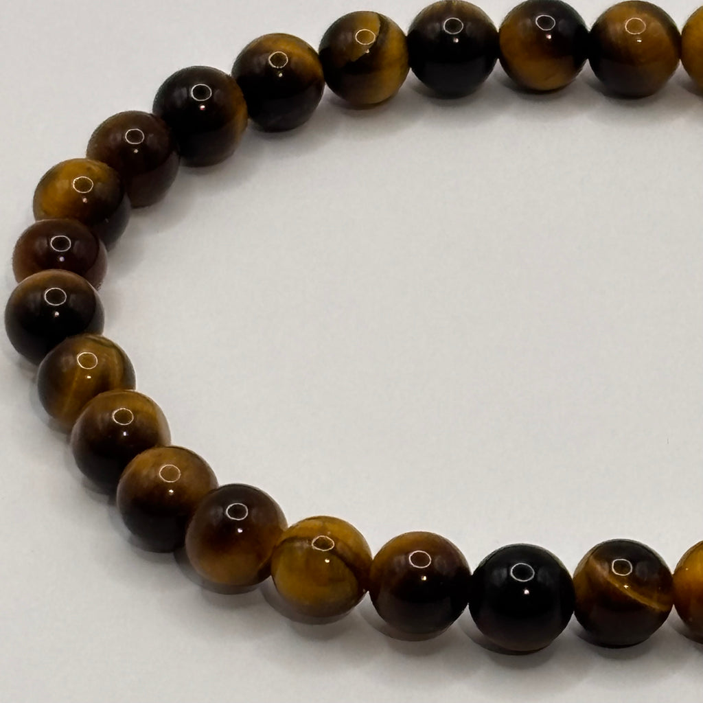 Bracelet perles Œil du Tigre