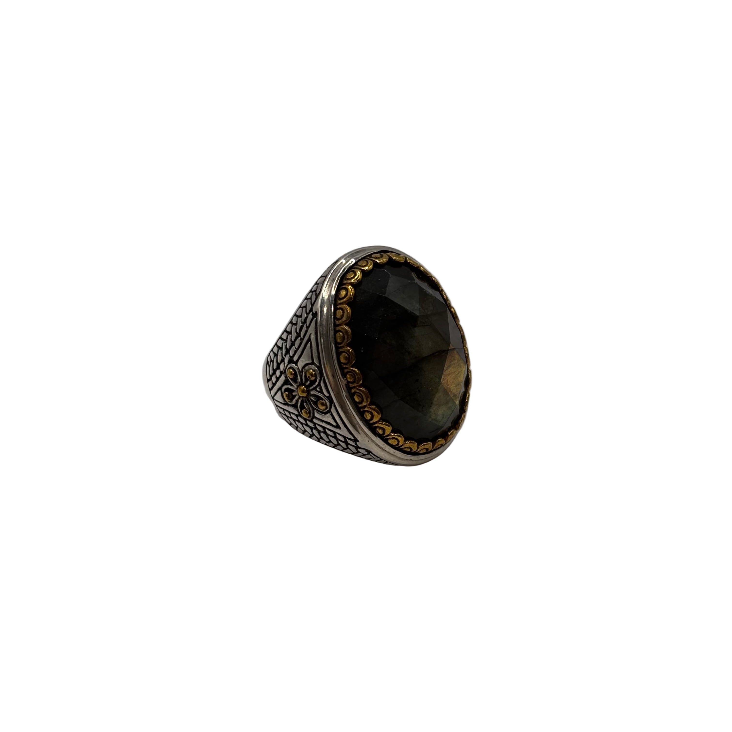 Bague Argent 925 et Labradorite