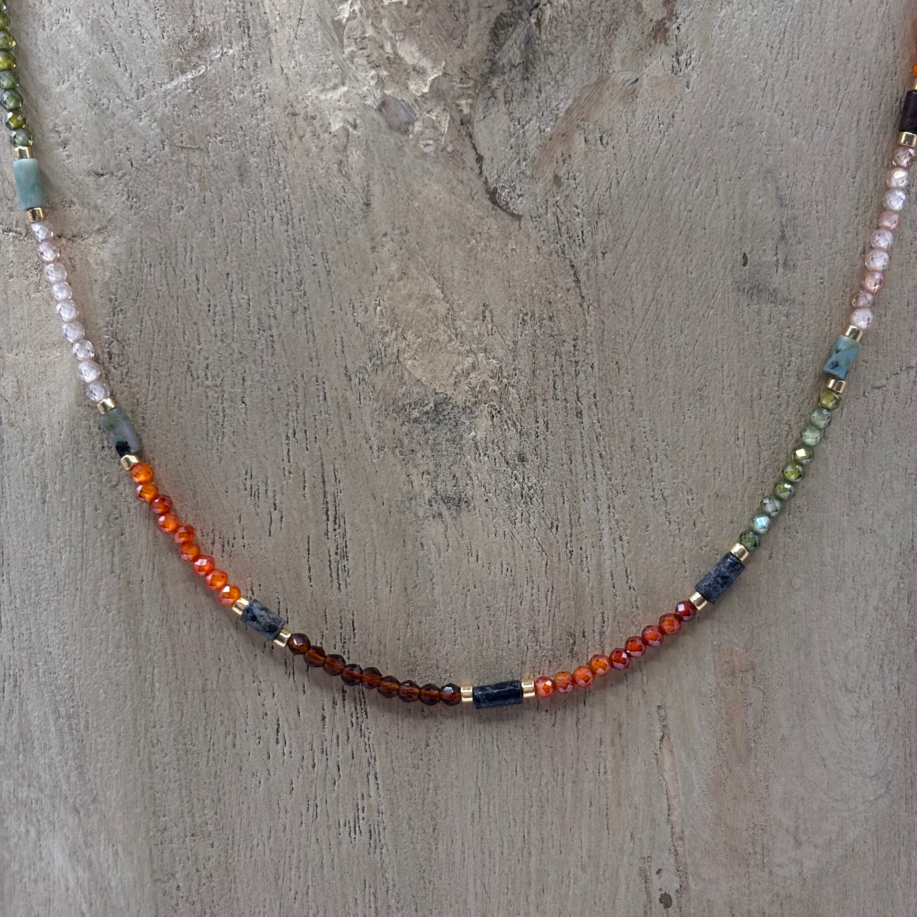 Collier perles Miyuki