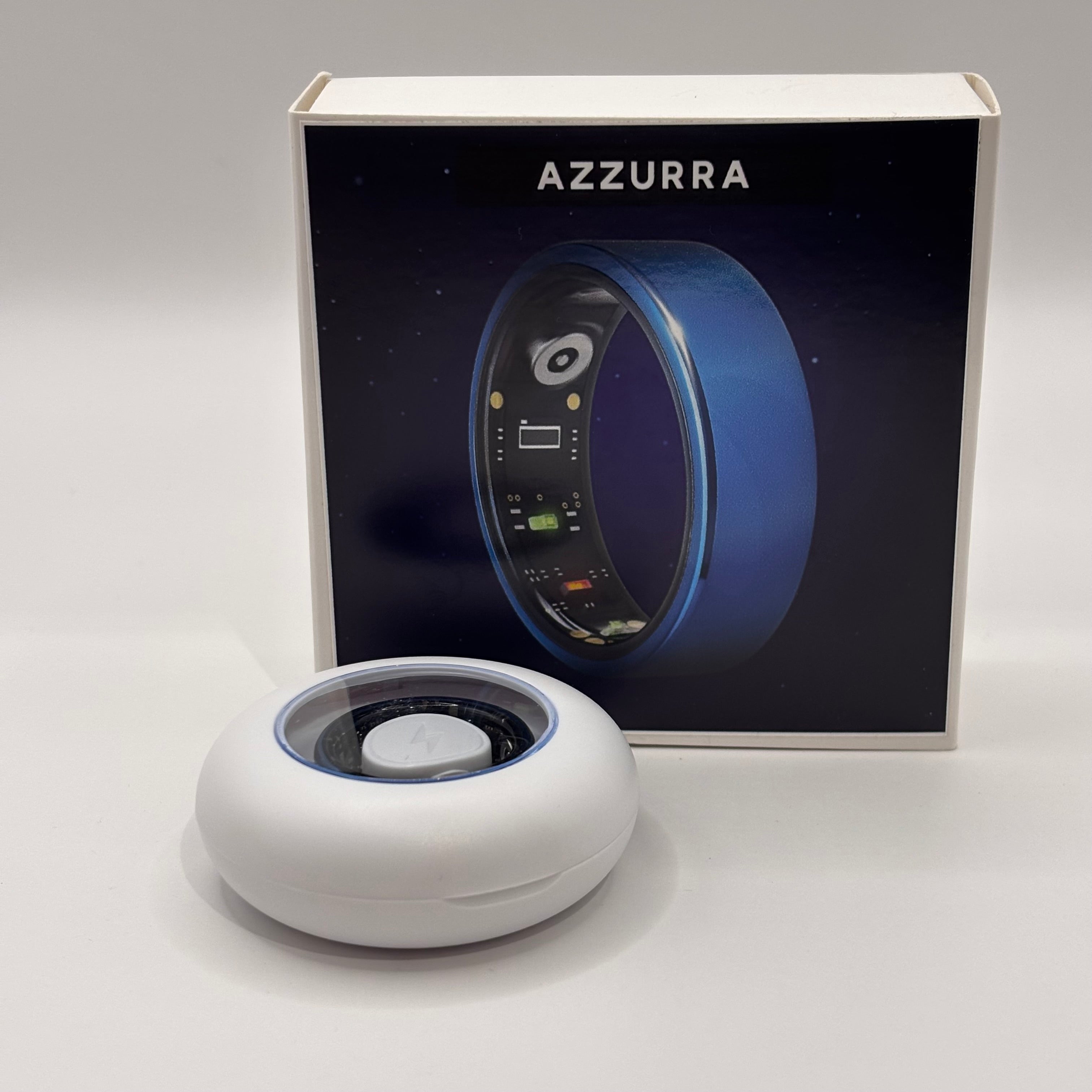 Bague connectée Azzurra