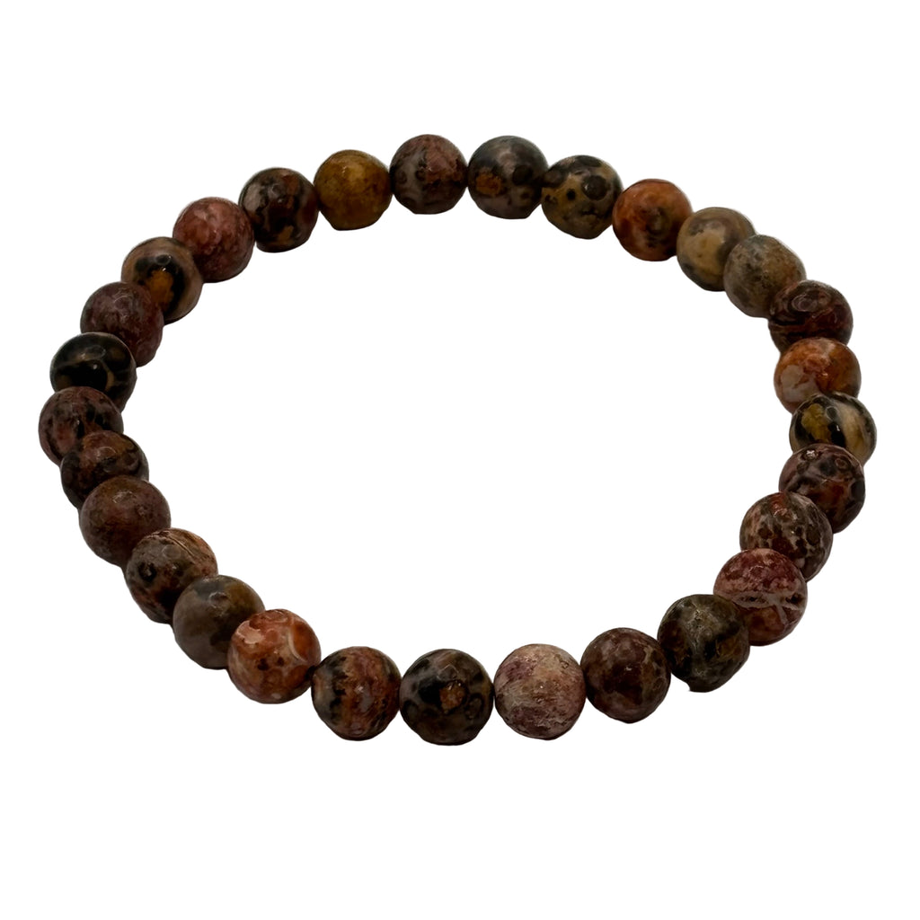 Bracelet perles Jaspe