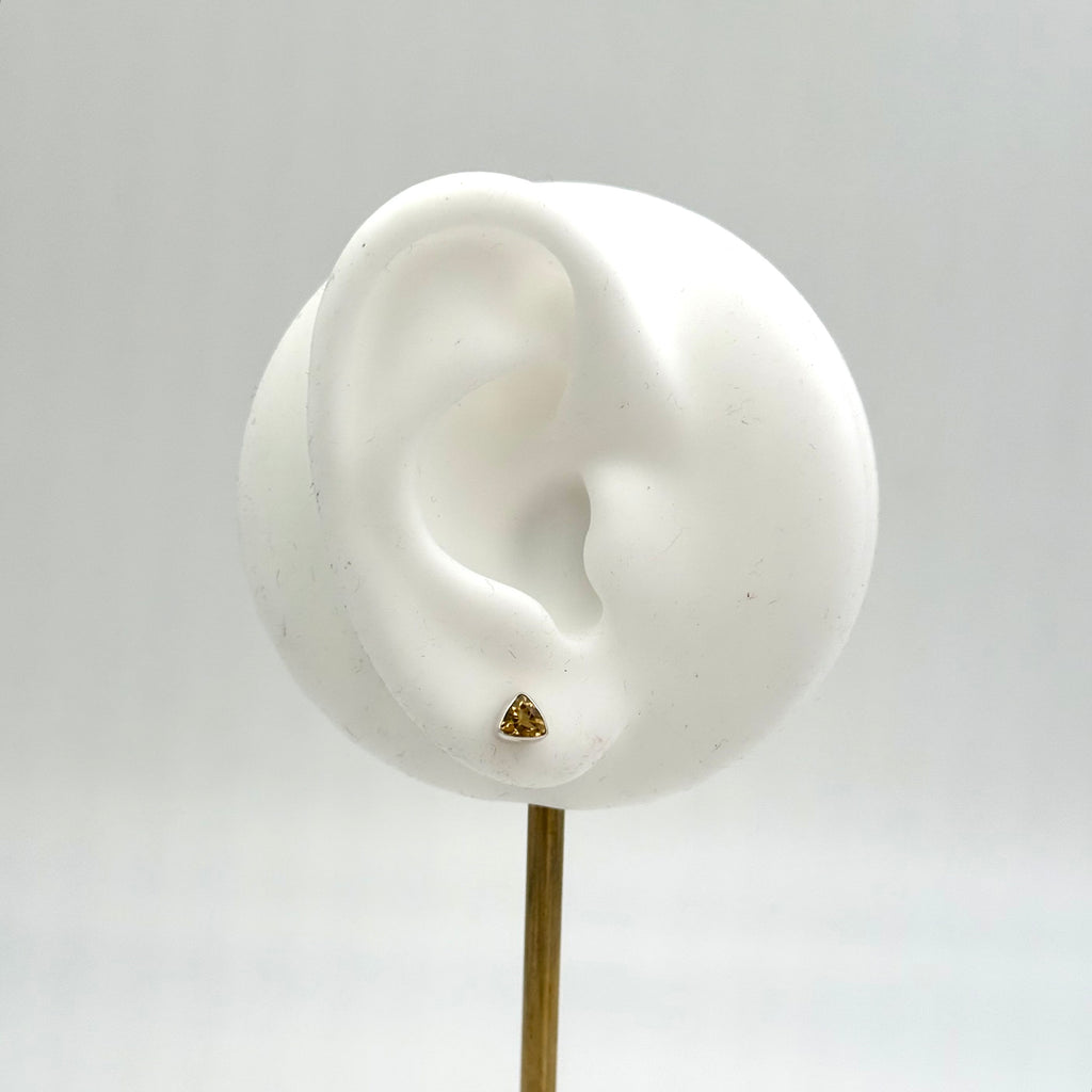 Boucles Argent et pierres semi précieuses