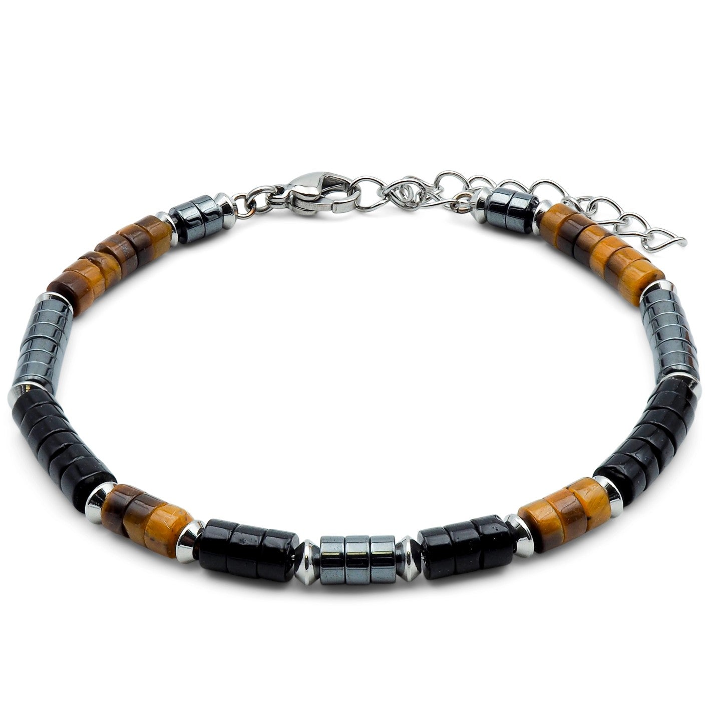 Bracelet Heishi Onyx