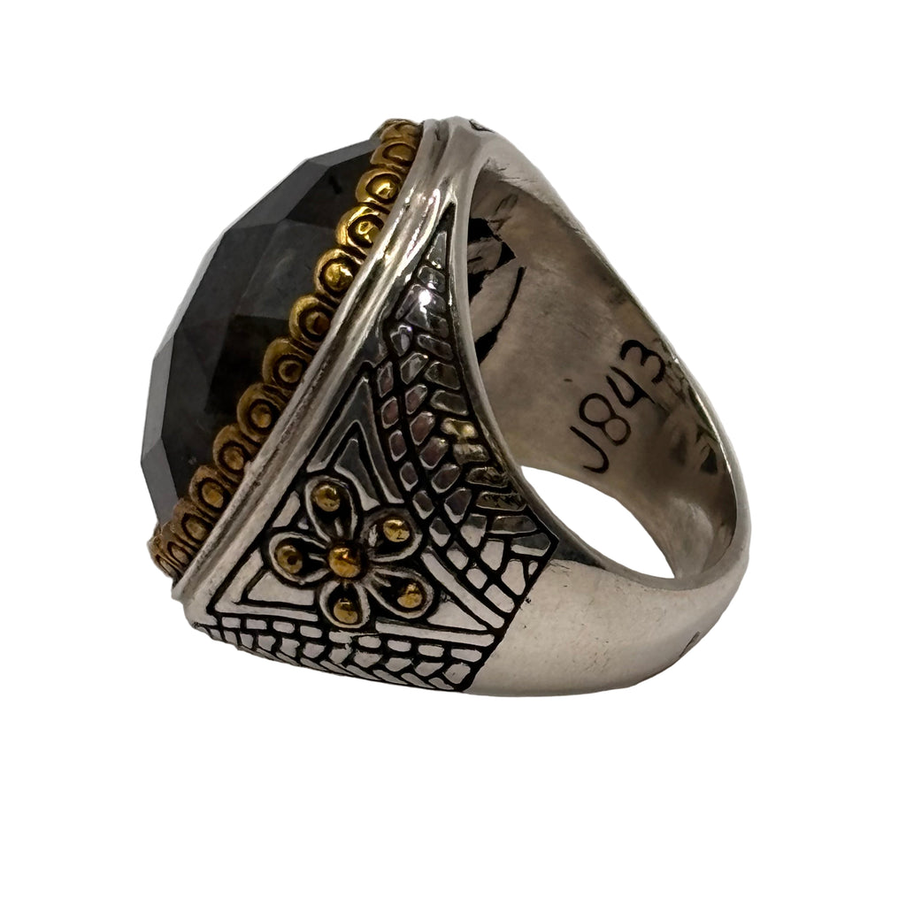 Bague Argent 925 et Labradorite