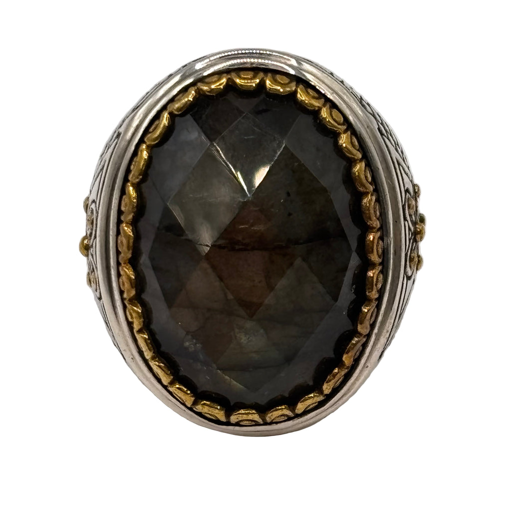 Bague Argent 925 et Labradorite