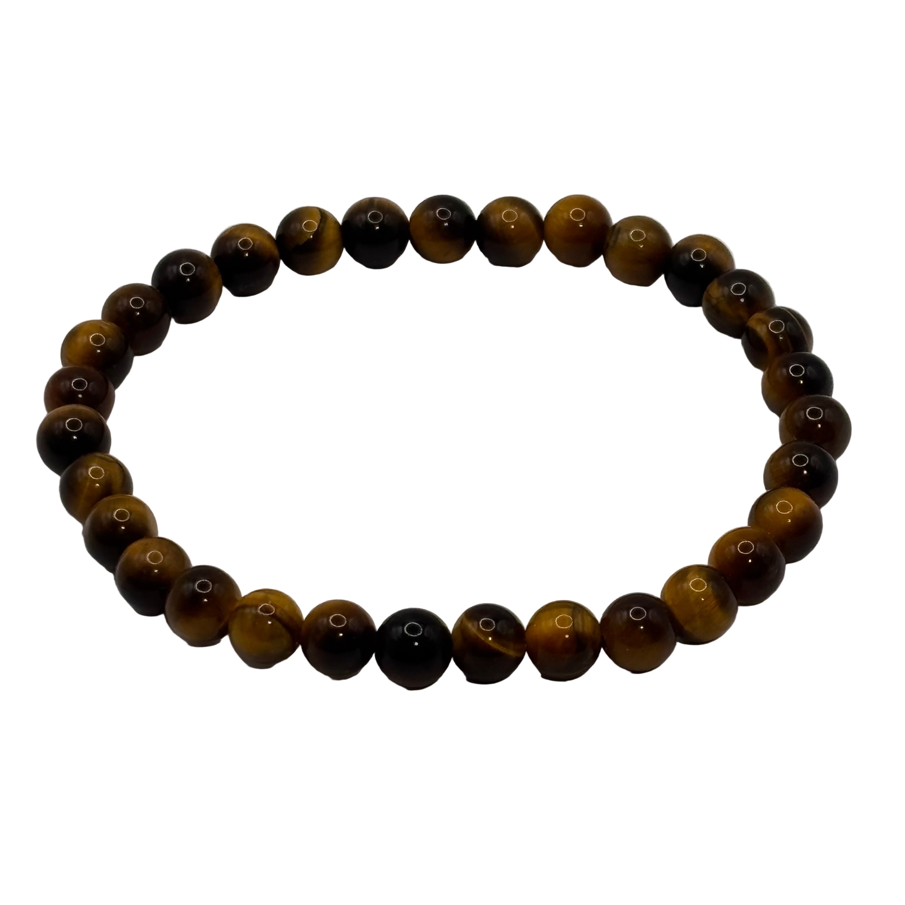 Bracelet perles Œil du Tigre