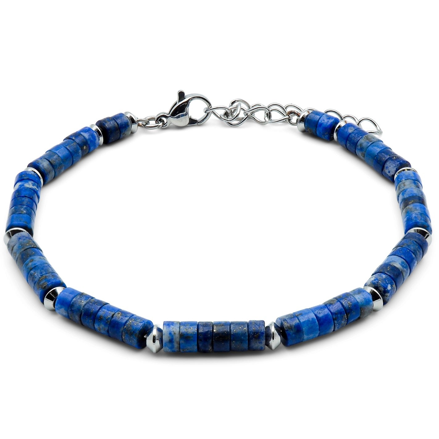Bracelet Heishi Lapis Lazuli