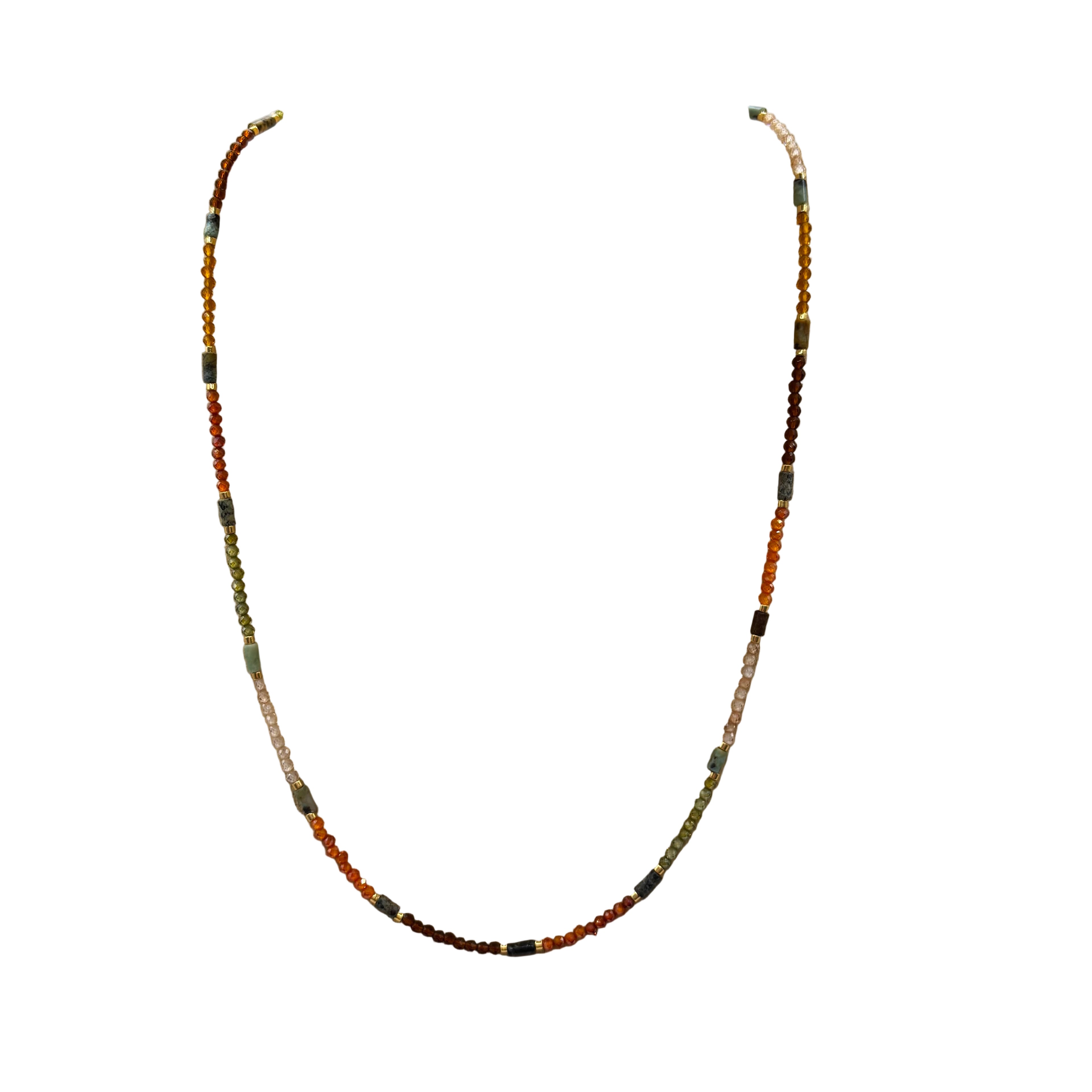 Collier perles Miyuki