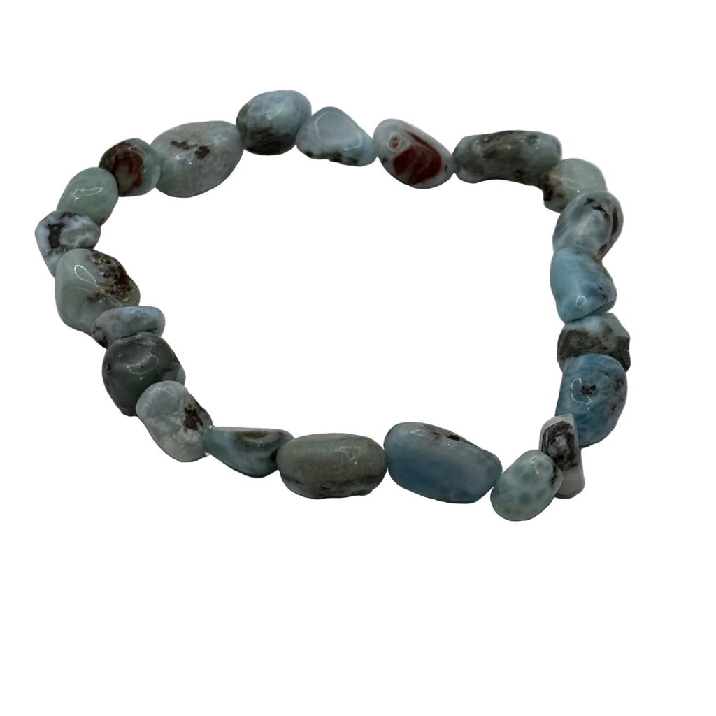 Bracelet perles de Larimar