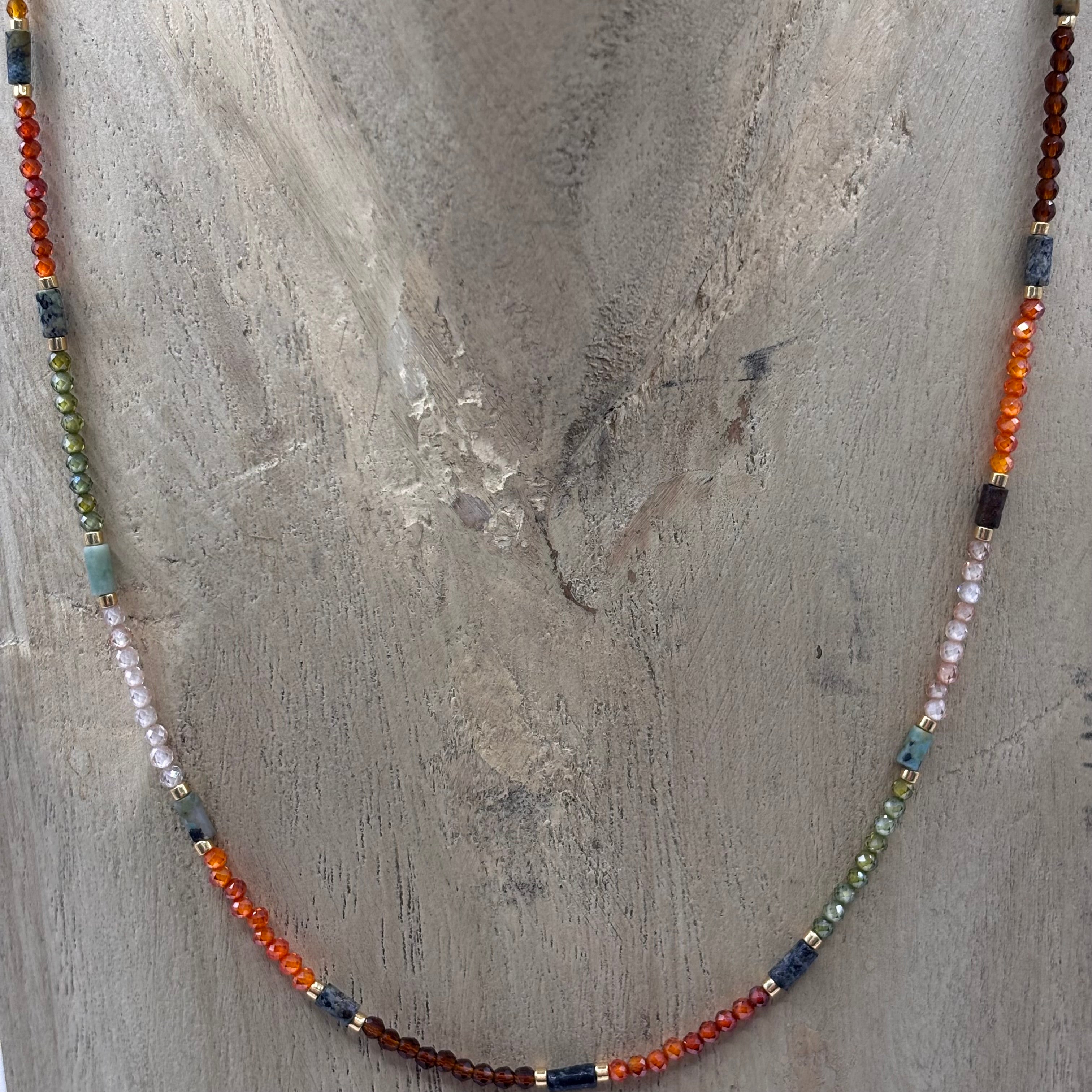 Collier perles Miyuki